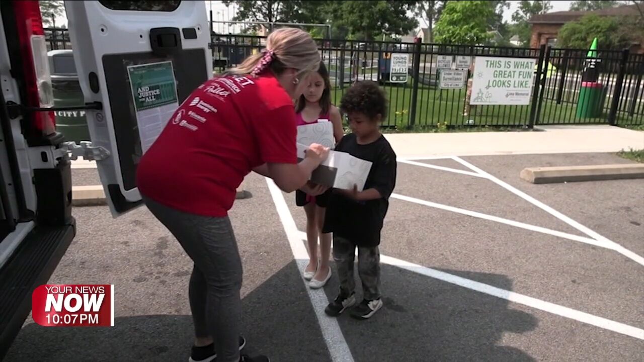 Free summer meals available for kids at multiple Lima locations